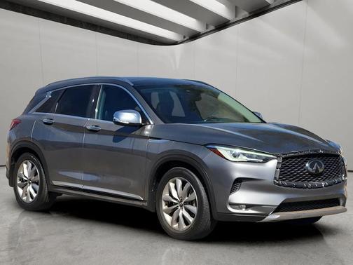 Graphite Shadow 2021 INFINITI QX50 LUXE AWD