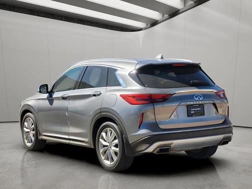 Graphite Shadow 2021 INFINITI QX50 LUXE AWD