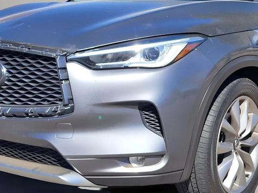 Graphite Shadow 2021 INFINITI QX50 LUXE AWD
