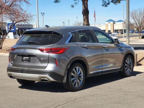 2021 INFINITI QX50 LUXE AWD