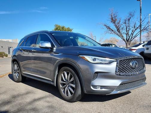 2021 INFINITI QX50 LUXE AWD