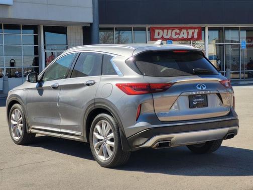 2021 INFINITI QX50 LUXE AWD