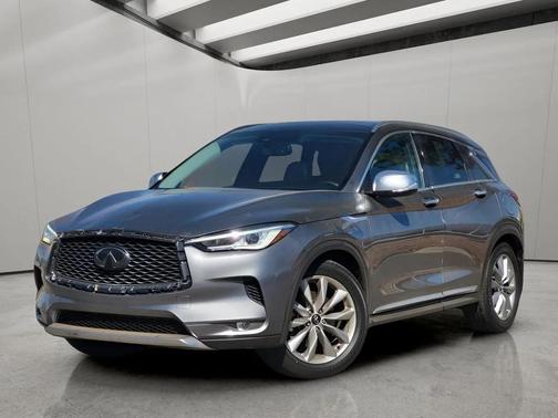 Graphite Shadow 2021 INFINITI QX50 LUXE AWD