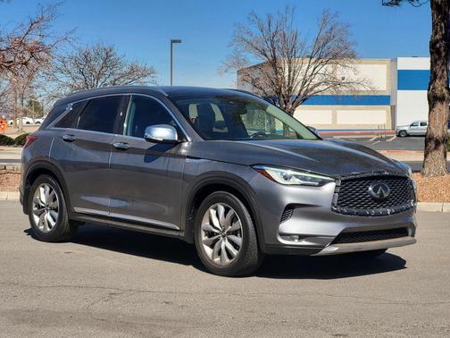 2021 INFINITI QX50 LUXE AWD