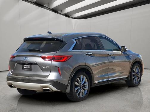 Graphite Shadow 2021 INFINITI QX50 LUXE AWD