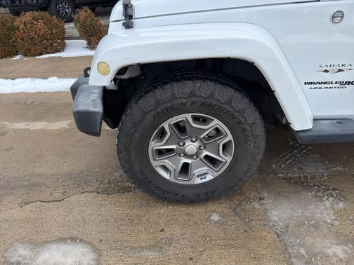 2018 Jeep Wrangler JK Unlimited Sahara