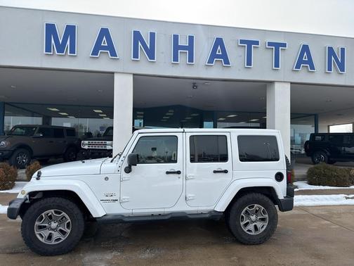 2018 Jeep Wrangler JK Unlimited Sahara