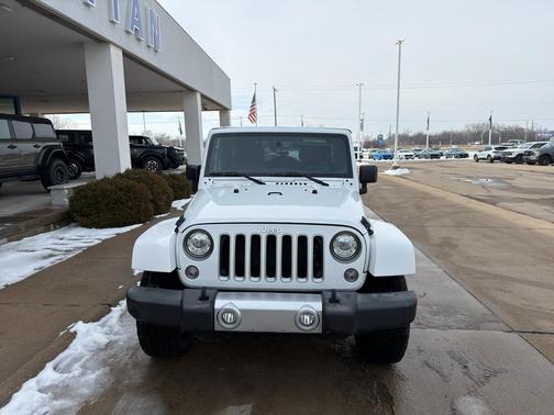 2018 Jeep Wrangler JK Unlimited Sahara