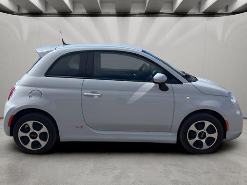 Grigio Cenre 2017 FIAT 500e Battery Electric
