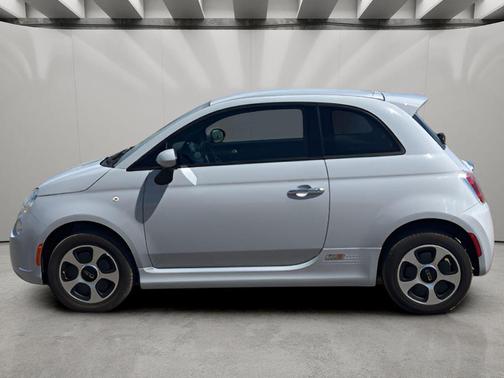 Grigio Cenre 2017 FIAT 500e Battery Electric