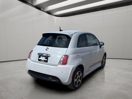 Grigio Cenre 2017 FIAT 500e Battery Electric