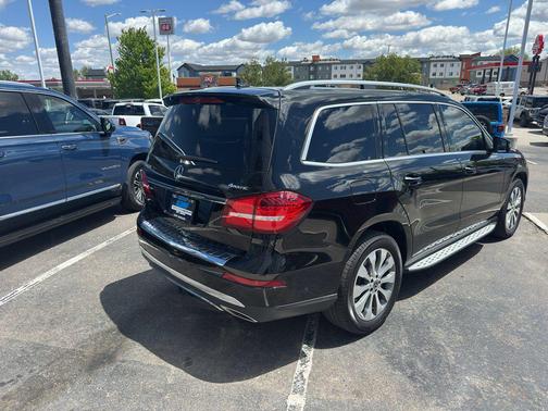 Black 2019 Mercedes-Benz GLS 450 4MATIC
