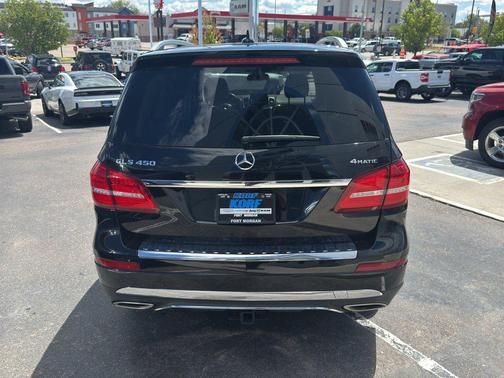 Black 2019 Mercedes-Benz GLS 450 4MATIC