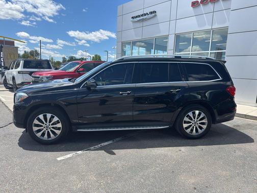 Black 2019 Mercedes-Benz GLS 450 4MATIC