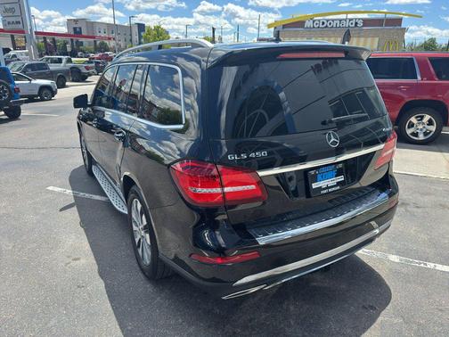 Black 2019 Mercedes-Benz GLS 450 4MATIC