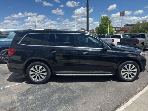 Black 2019 Mercedes-Benz GLS 450 4MATIC