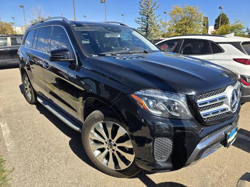 Black 2019 Mercedes-Benz GLS 450 4MATIC