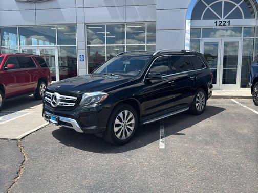 Black 2019 Mercedes-Benz GLS 450 4MATIC