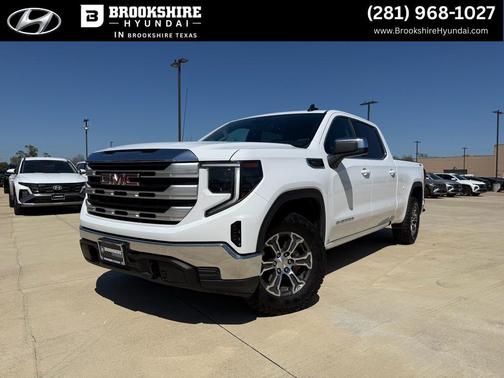 2024 GMC Sierra 1500 SLE