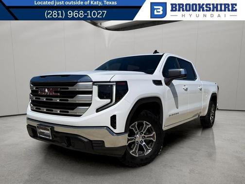 Summit White 2024 GMC Sierra 1500 SLE