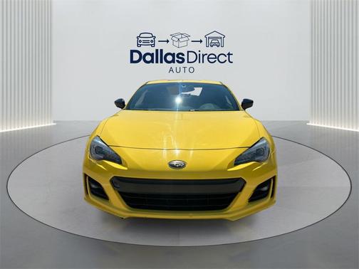 2017 Subaru BRZ Series. Yellow