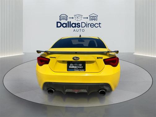 2017 Subaru BRZ Series. Yellow