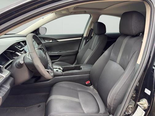 Crystal Black Pearl 2016 Honda Civic EX