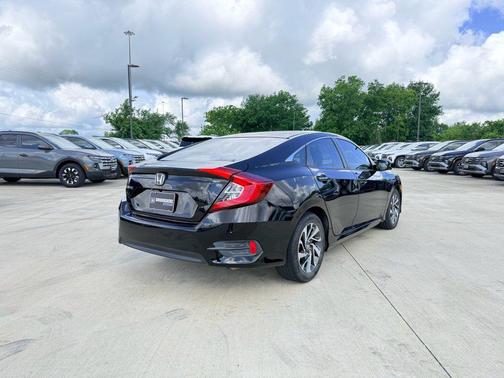 Crystal Black Pearl 2016 Honda Civic EX