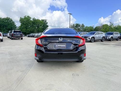 Crystal Black Pearl 2016 Honda Civic EX