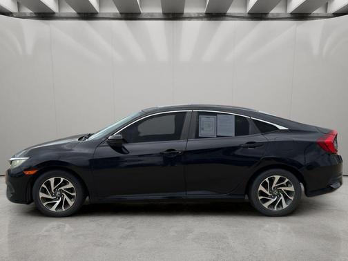Crystal Black Pearl 2016 Honda Civic EX