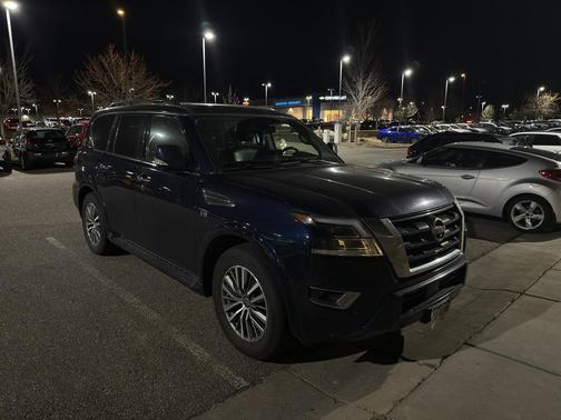 2021 Nissan Armada SL 4WD