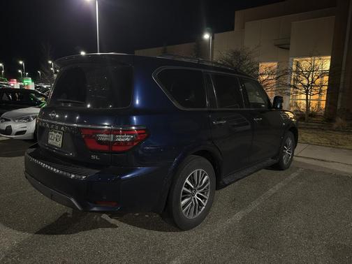 2021 Nissan Armada SL 4WD