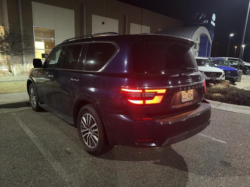 2021 Nissan Armada SL 4WD