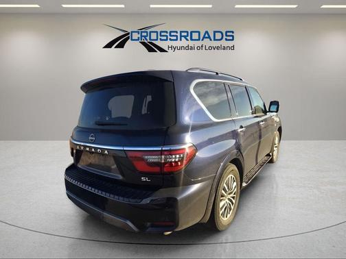 2021 Nissan Armada SL 4WD