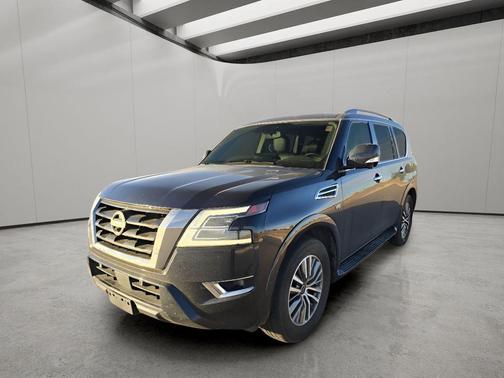 Hermosa Blue Pearl 2021 Nissan Armada SL 4WD