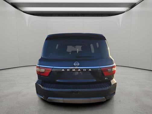 Hermosa Blue Pearl 2021 Nissan Armada SL 4WD