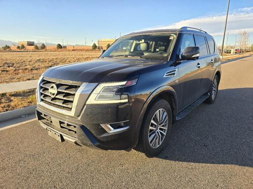 2021 Nissan Armada SL 4WD