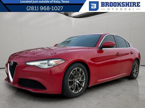 Alfa Rosso 2020 Alfa Romeo Giulia Base