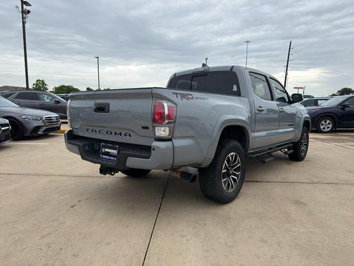 Cement 2021 Toyota Tacoma TRD Sport