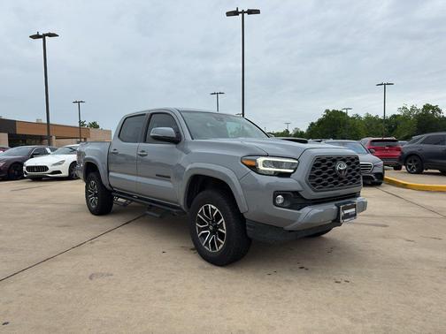 Cement 2021 Toyota Tacoma TRD Sport