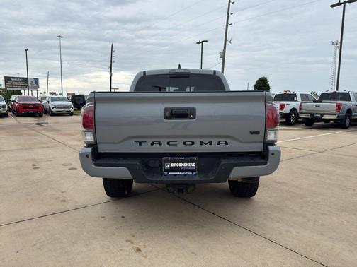 Cement 2021 Toyota Tacoma TRD Sport