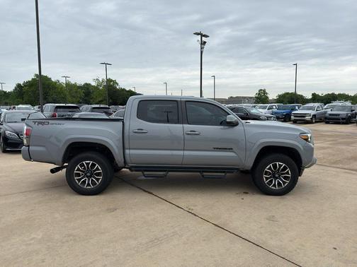 Cement 2021 Toyota Tacoma TRD Sport