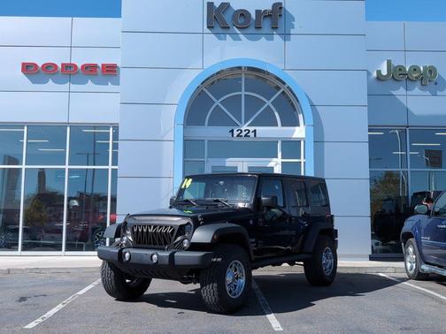 2014 Jeep Wrangler Unlimited Sport