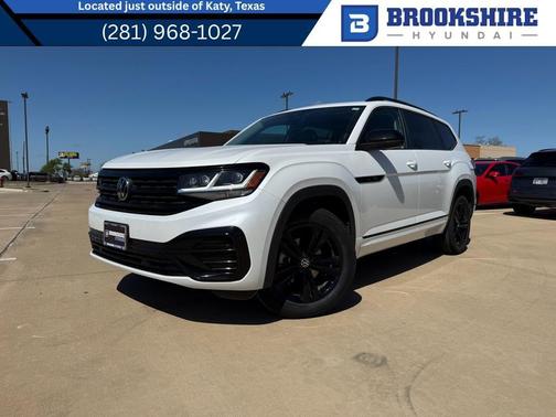 White 2023 Volkswagen Atlas 3.6L SEL