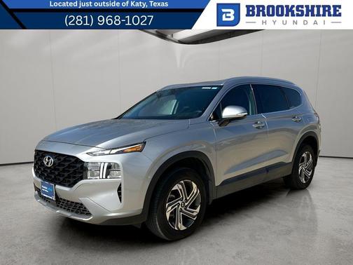 Shimmering Silver 2023 Hyundai SANTA FE SEL 2.4