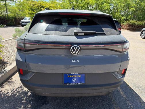 Pure Gray 2024 Volkswagen ID.4 Standard