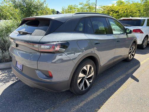 Pure Gray 2024 Volkswagen ID.4 Standard