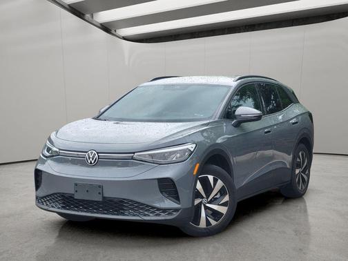 Pure Gray 2024 Volkswagen ID.4 Standard
