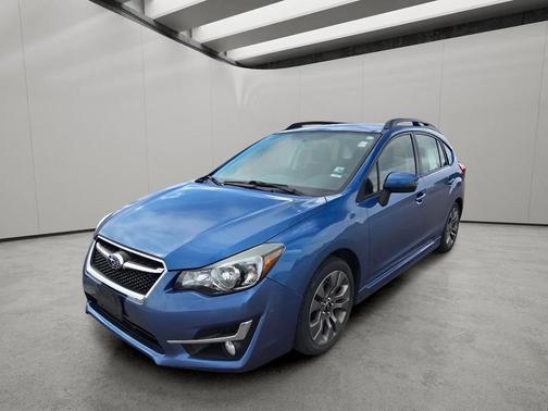 Quartz Blue Pearl 2016 Subaru Impreza 2.0i Sport Premium