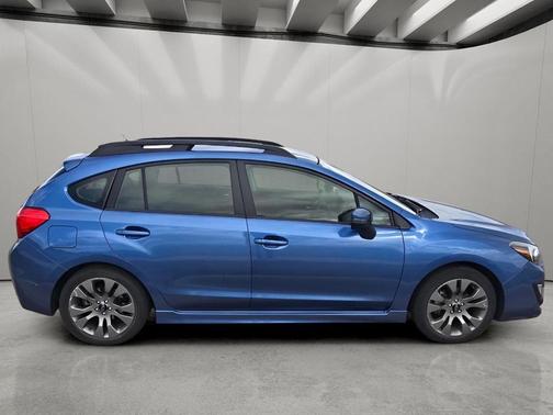 Quartz Blue Pearl 2016 Subaru Impreza 2.0i Sport Premium